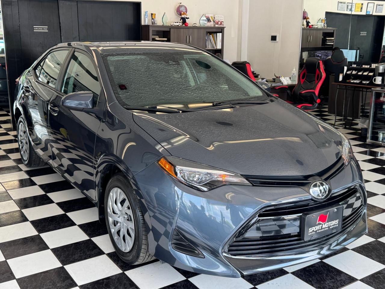 2019 Toyota Corolla LE+Adaptive Cruise+LOW KMS! CLEAN CARFAX! - Photo #9