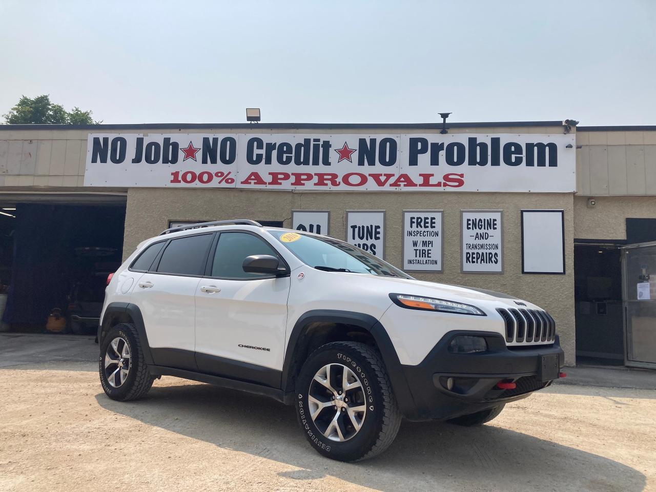 Used 2016 Jeep Cherokee Trailhawk for sale in Winnipeg, MB