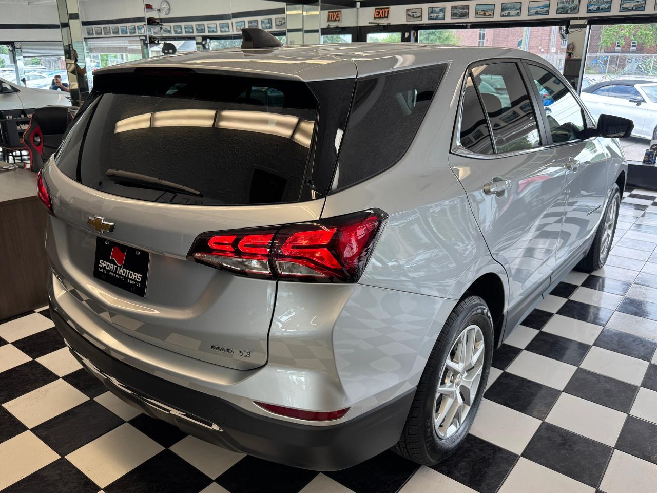 2022 Chevrolet Equinox AWD LT+New Tires+ApplePlay+CLEAN CARFAX - Photo #7