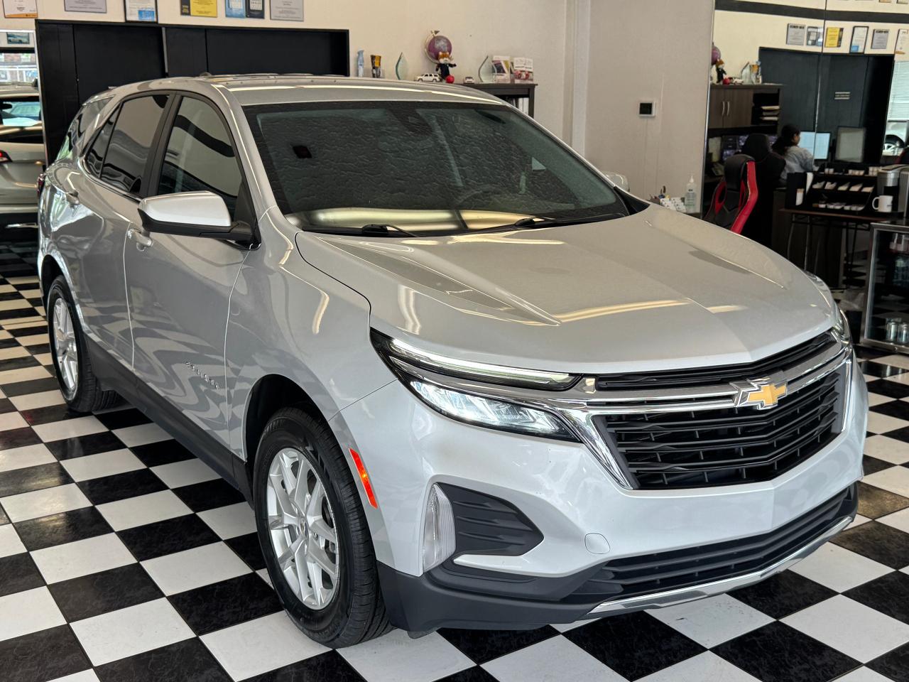 2022 Chevrolet Equinox AWD LT+New Tires+ApplePlay+CLEAN CARFAX - Photo #8