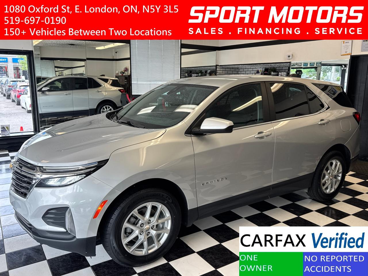 2022 Chevrolet Equinox 