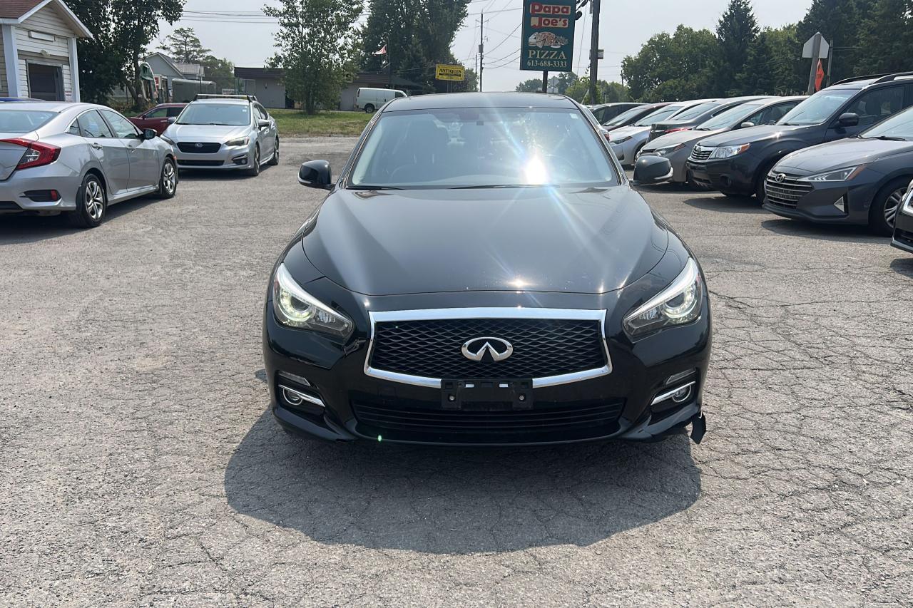 Used 2017 Infiniti Q50 3.0T for sale in Ottawa, ON