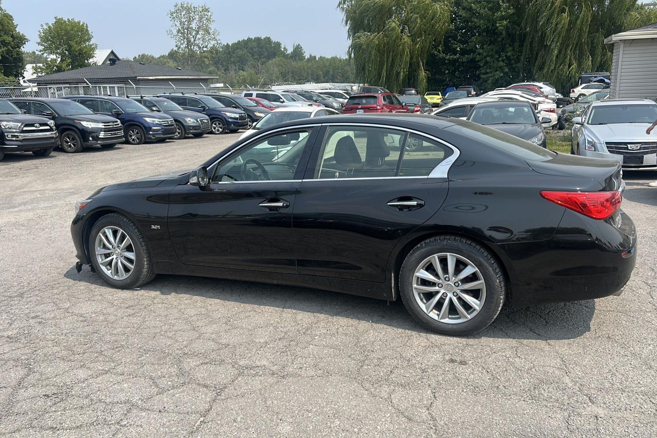 2017 Infiniti Q50 3.0T - Photo #8