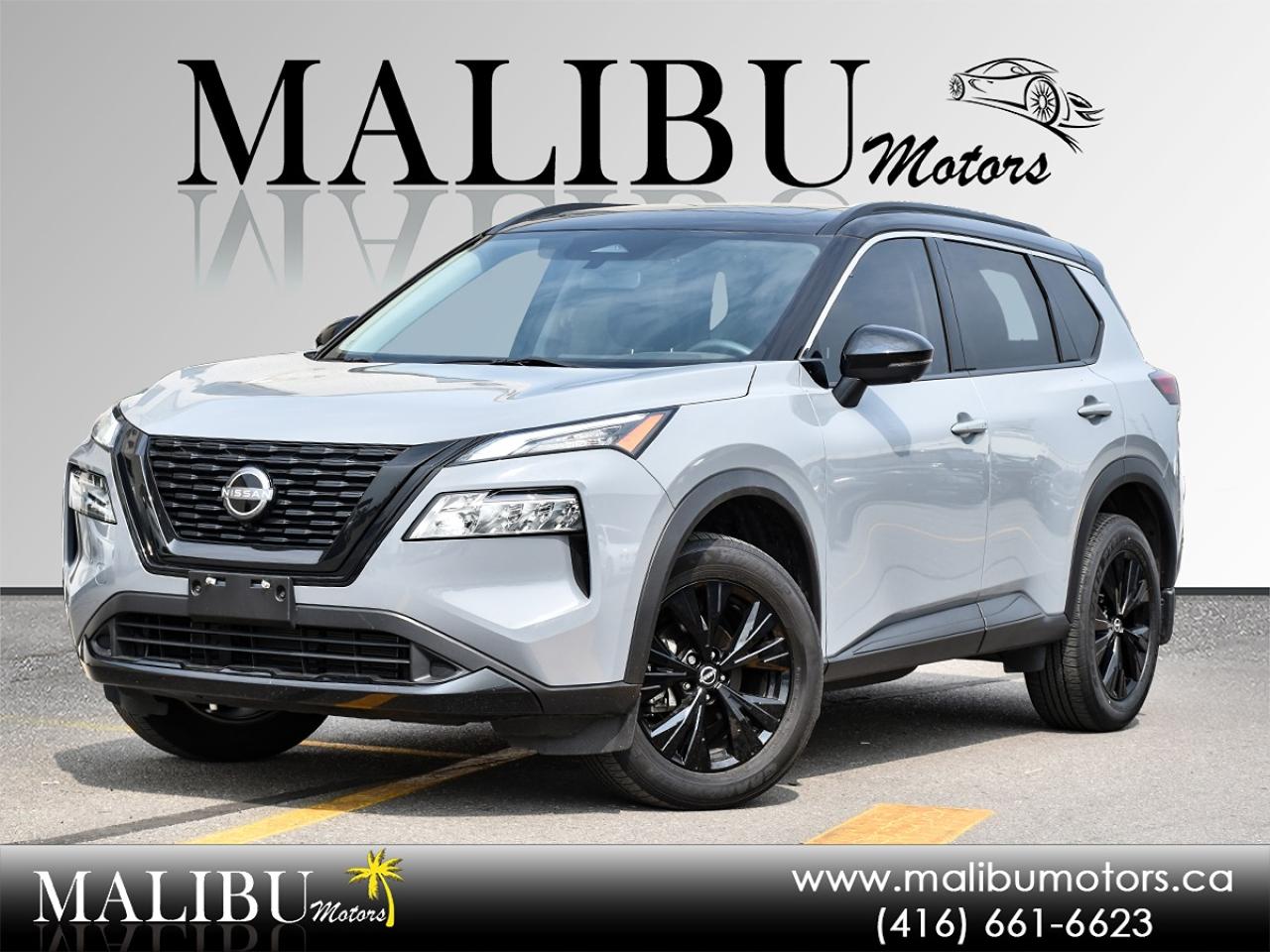 Used 2023 Nissan Rogue SV MIDNIGHT EDITION for sale in North York, ON
