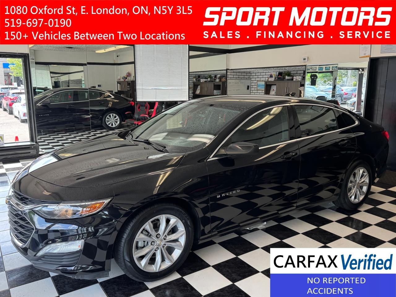 2019 Chevrolet Malibu 