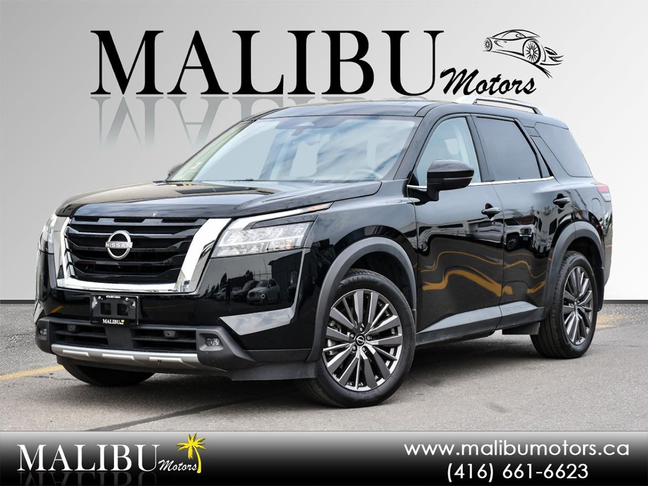 Used 2023 Nissan Pathfinder SL for sale in North York, ON