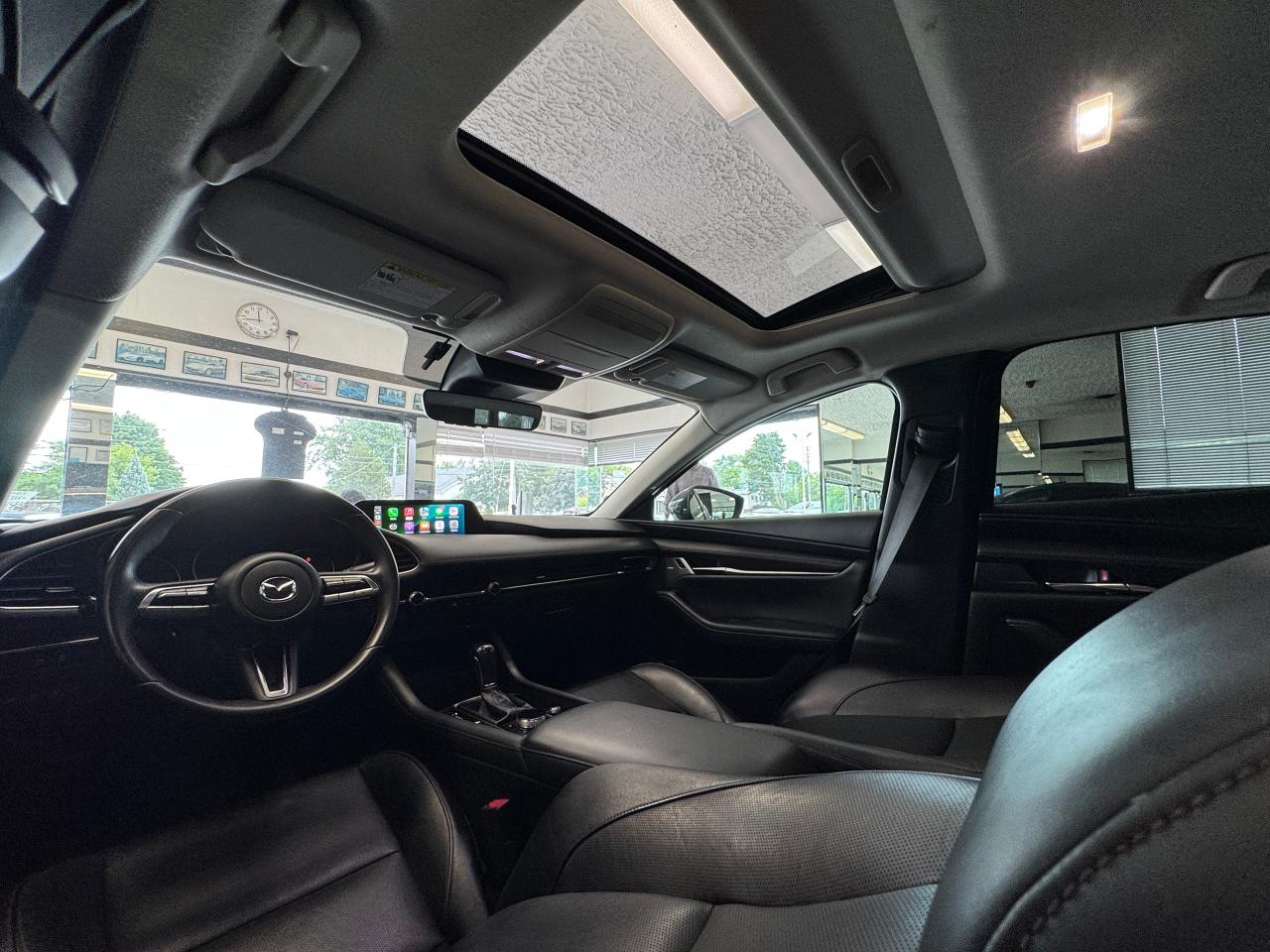 2019 Mazda MAZDA3 GT+New Tires+Brakes+Leather+Roof+CLEAN CARFAX - Photo #3