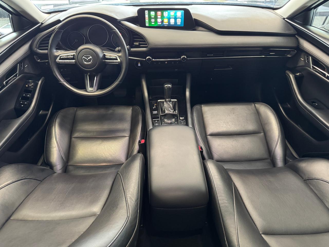 2019 Mazda MAZDA3 GT+New Tires+Brakes+Leather+Roof+CLEAN CARFAX - Photo #2
