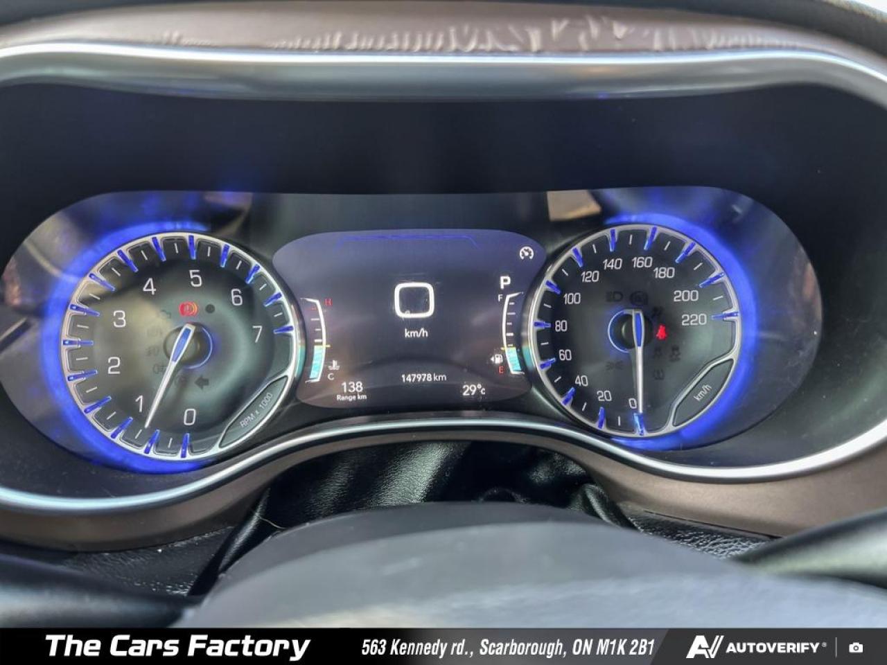 2018 Chrysler Pacifica Touring-L Plus Leather/Roof/ Apple CarPlay! - Photo #13