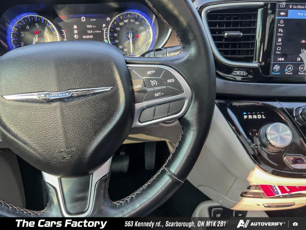 2018 Chrysler Pacifica Touring-L Plus Leather/Roof/ Apple CarPlay! - Photo #14