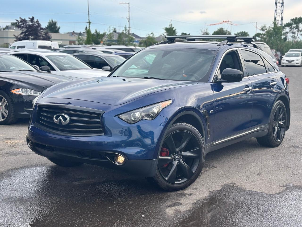 Used 2016 Infiniti QX70  for sale in Vaudreuil-Dorion, QC