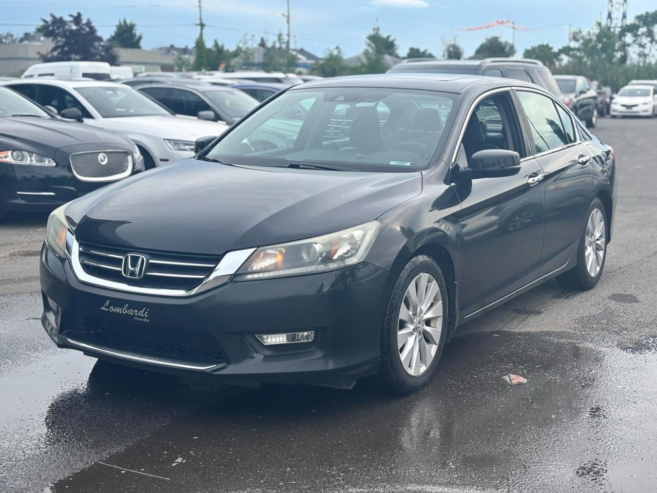 2015 Honda Accord EX-L - Photo #2