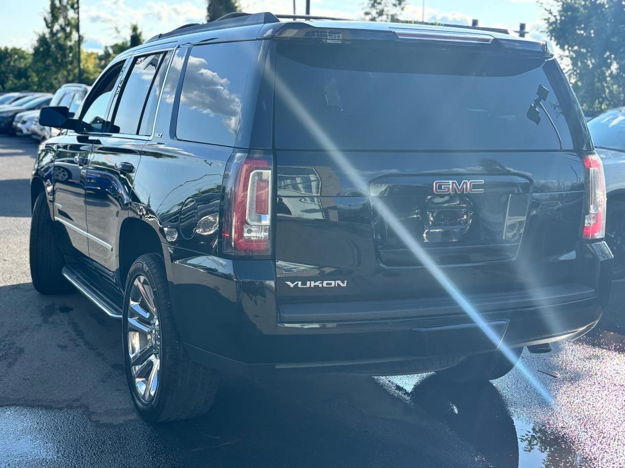 2018 GMC Yukon SLT - Photo #7