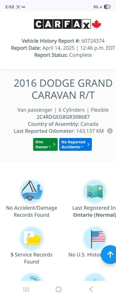 2016 Dodge Grand Caravan Only $12,800 fully certified. - Photo #21
