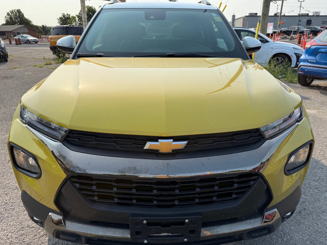 Used 2023 Chevrolet TrailBlazer ACTIV Leather! Heated Steering and Seats! for sale in Kemptville, ON