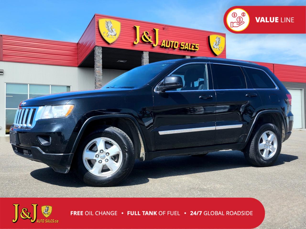 Used 2012 Jeep Grand Cherokee LAREDO 4x4 for sale in Brandon, MB