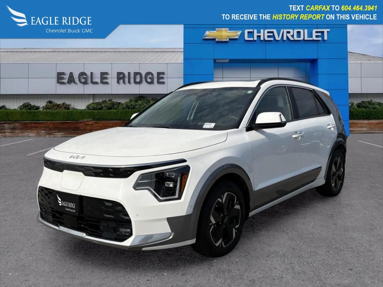 Used 2024 Kia NIRO EV Power steering, Power windows, Remote keyless entry, Steering wheel mounted audio controls, Tilt steering wheel for sale in Coquitlam, BC