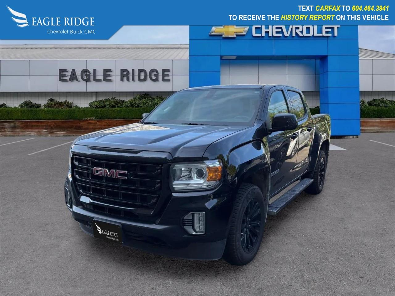 Used 2022 GMC Canyon Elevation for sale in Coquitlam, BC