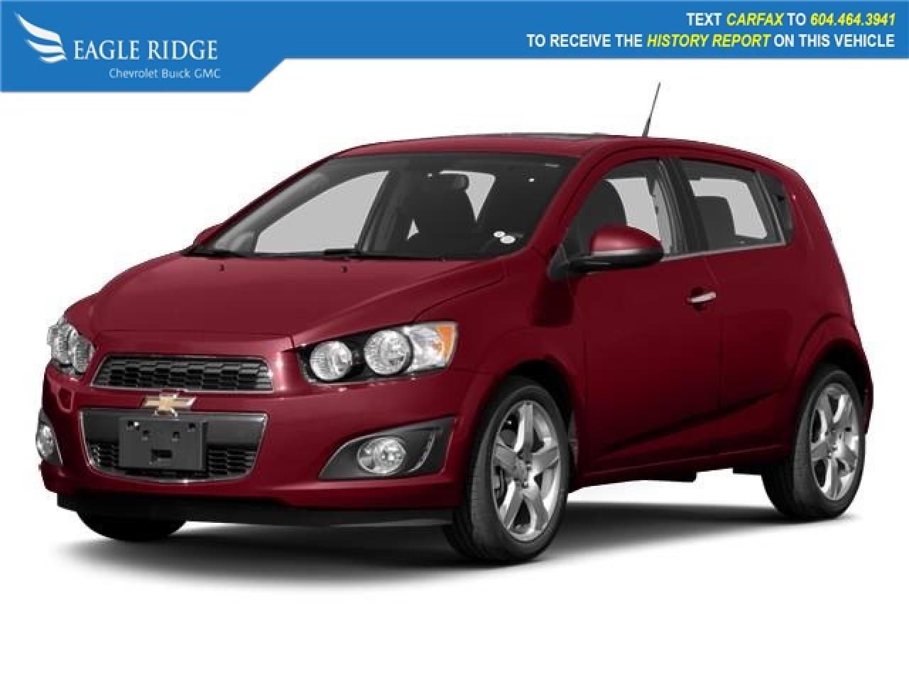 Used 2013 Chevrolet Sonic LT Auto for sale in Coquitlam, BC