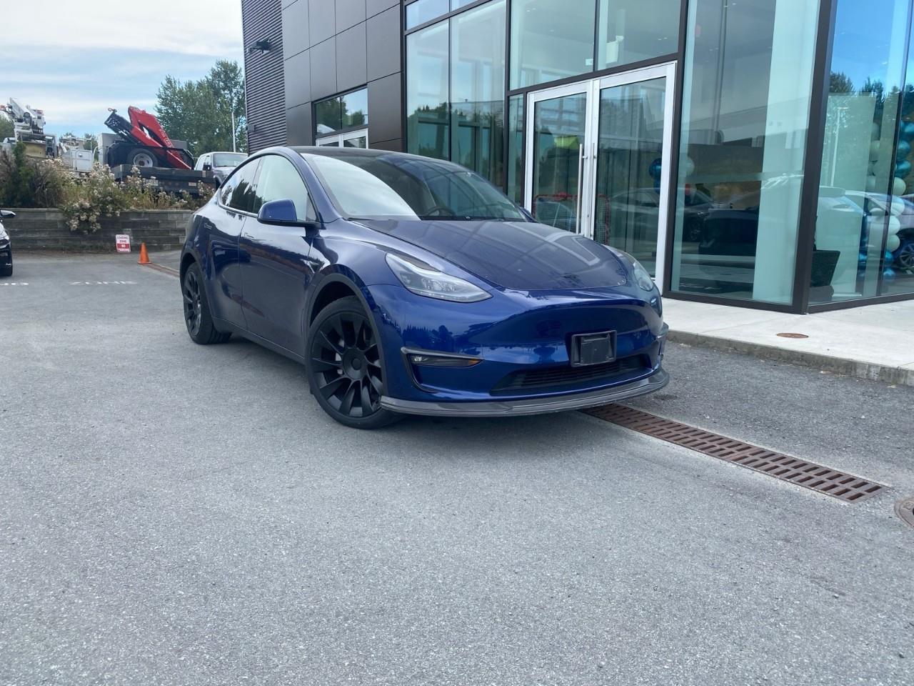 Used 2022 Tesla Model Y LONG RANGE for sale in Abbotsford, BC