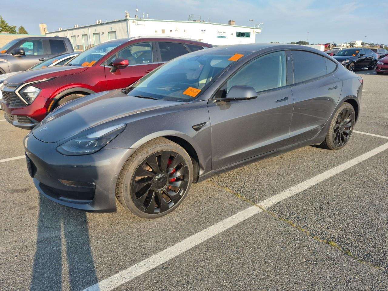 Used 2022 Tesla Model 3 Performance for sale in Abbotsford, BC