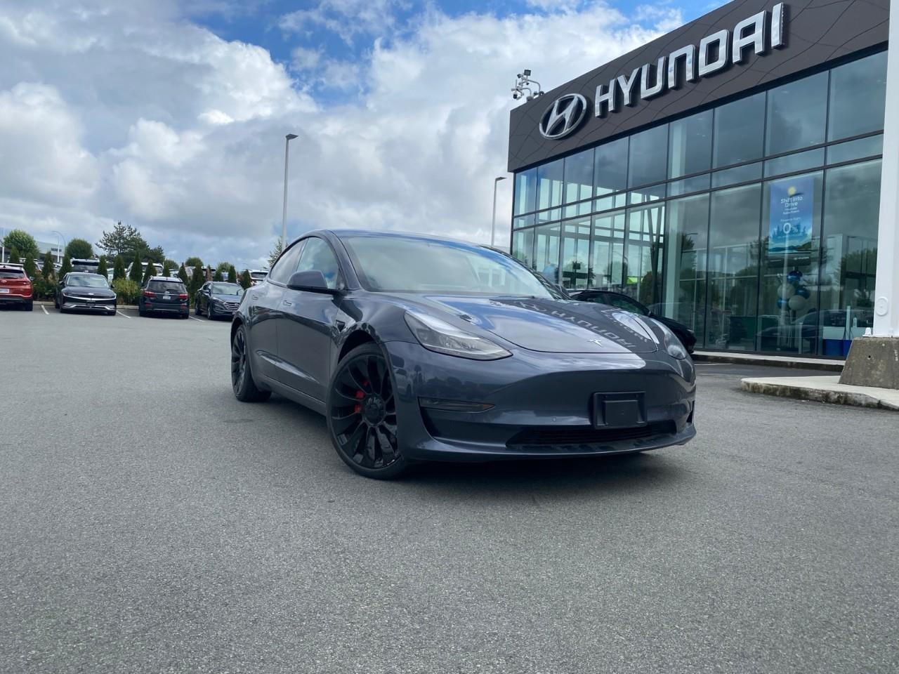 Used 2022 Tesla Model 3 Performance for sale in Abbotsford, BC