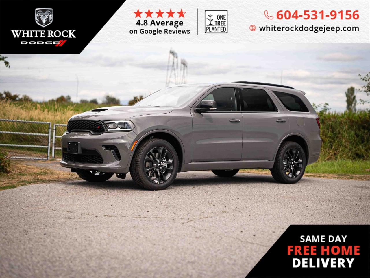 New 2025 Dodge Durango GT for sale in Surrey, BC
