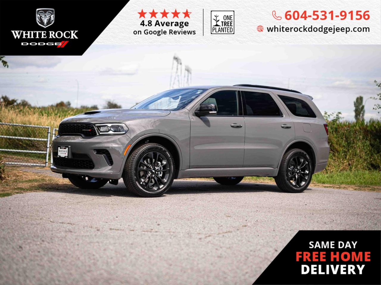New 2025 Dodge Durango GT for sale in Surrey, BC