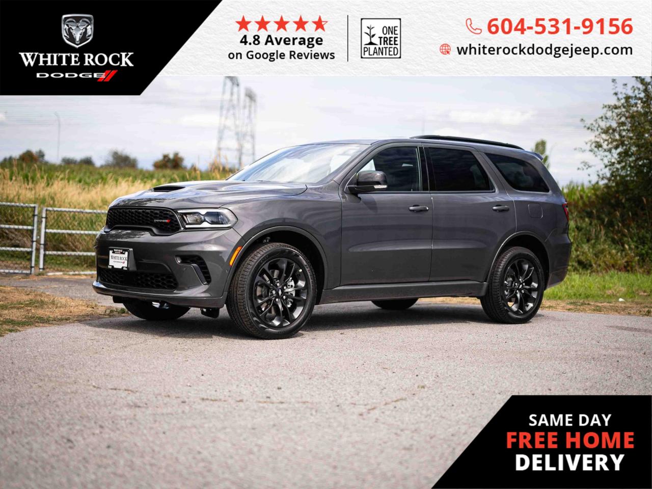 New 2025 Dodge Durango GT for sale in Surrey, BC