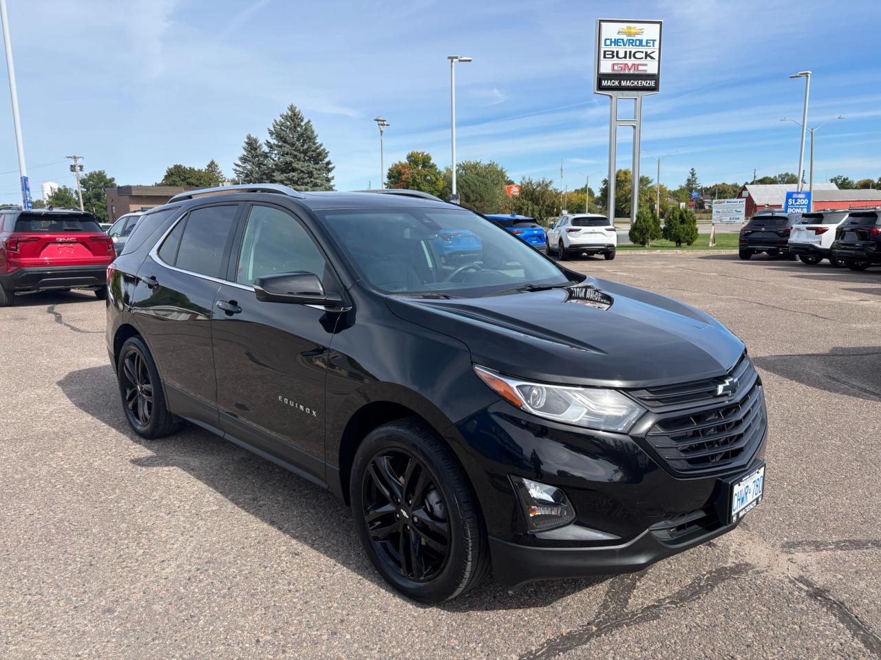 2020 Chevrolet Equinox 2020 Chevrolet Equinox LT AWD Photo2