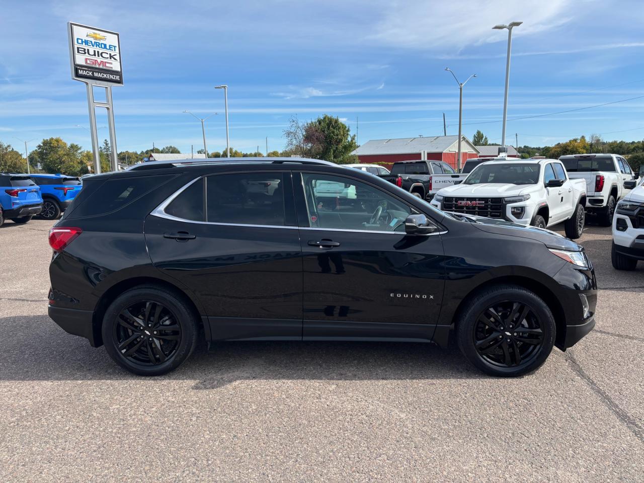 2020 Chevrolet Equinox 2020 Chevrolet Equinox LT AWD Photo3