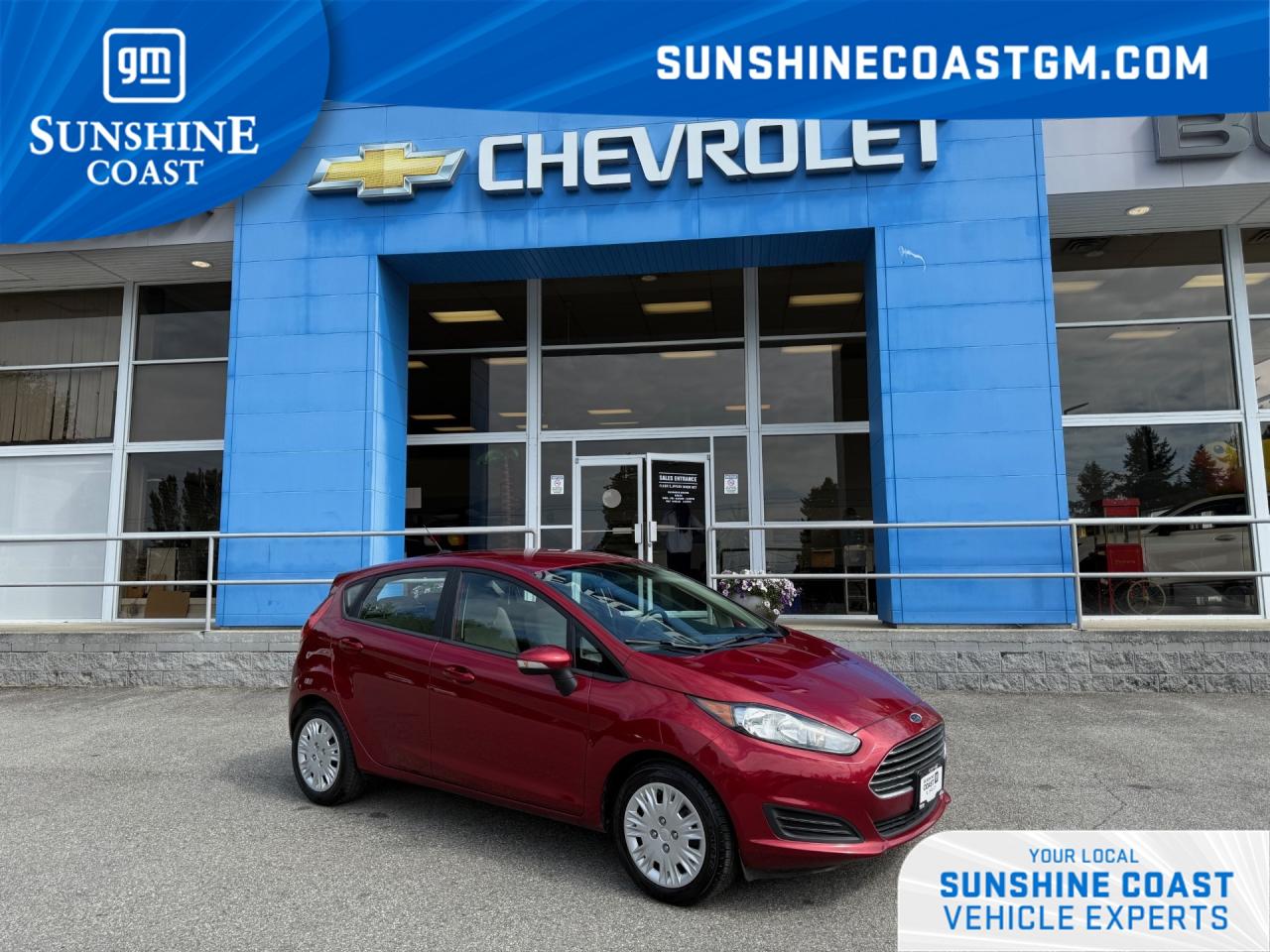 Used 2014 Ford Fiesta SE for sale in Sechelt, BC