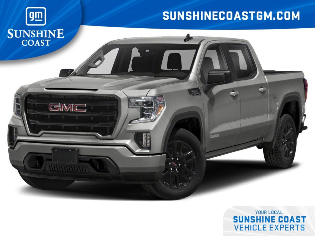 Used 2021 GMC Sierra 1500 ELEVATION for sale in Sechelt, BC