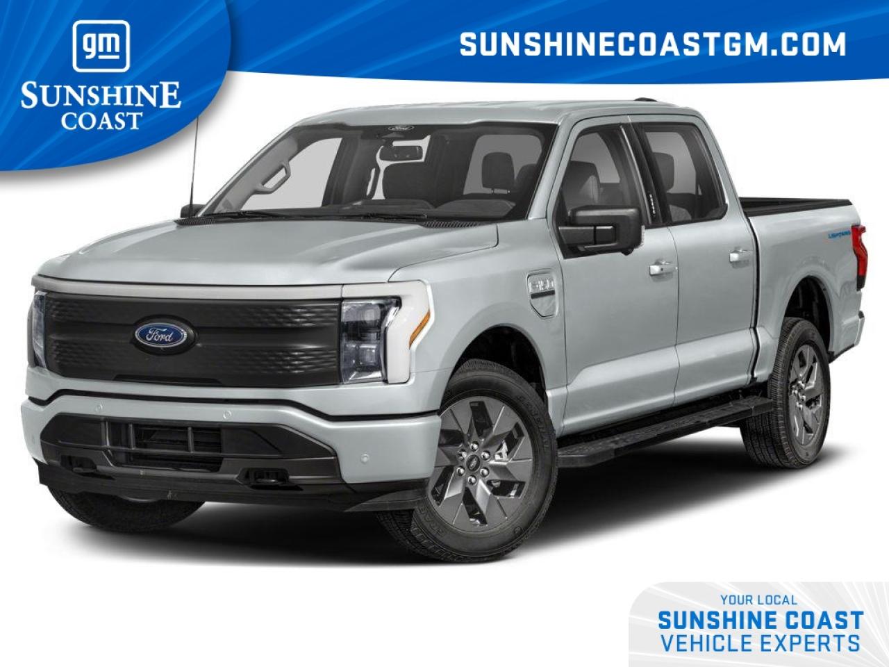 Used 2024 Ford F-150 Lightning XLT for sale in Sechelt, BC