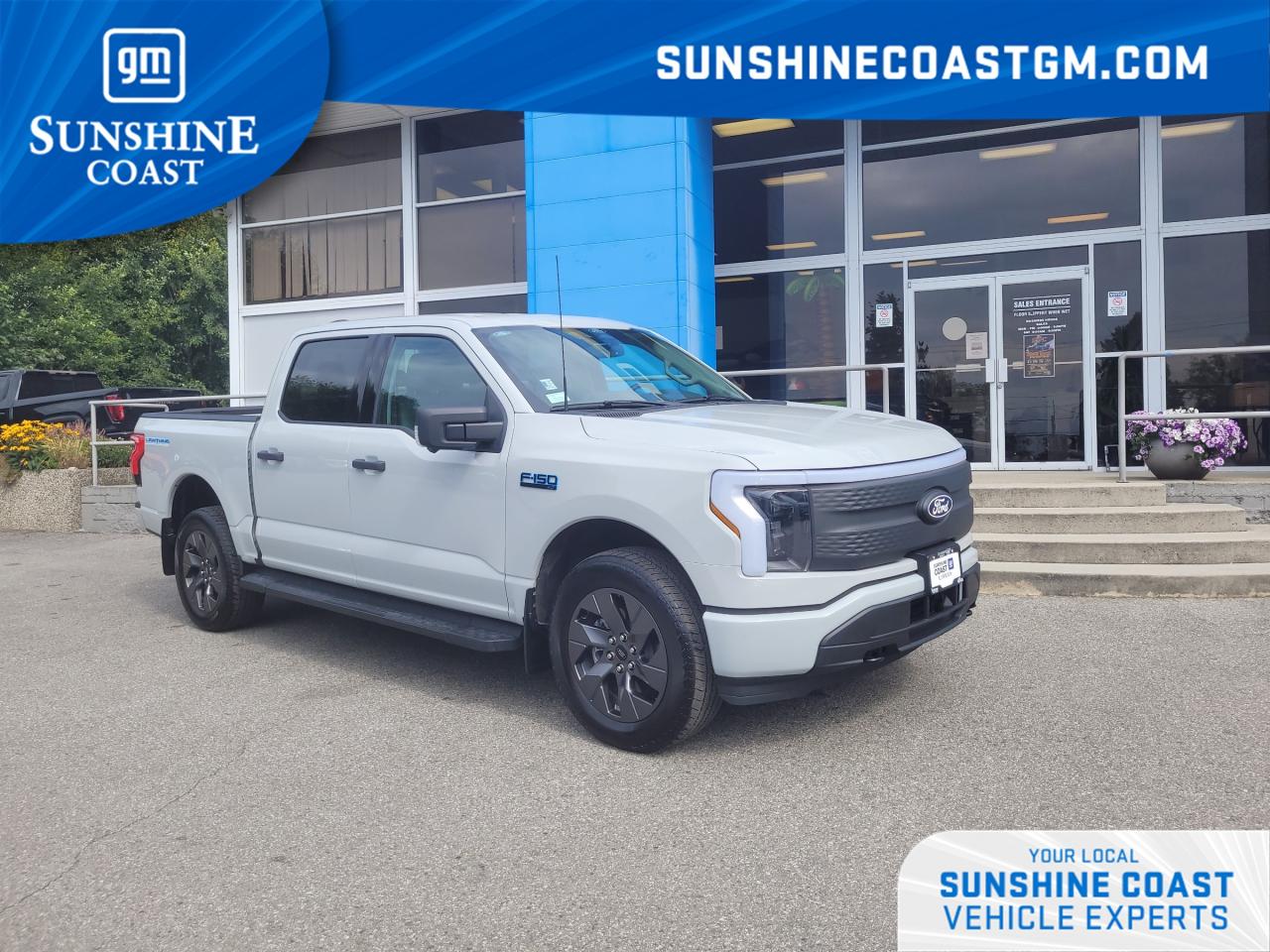 Used 2024 Ford F-150 Lightning XLT for sale in Sechelt, BC