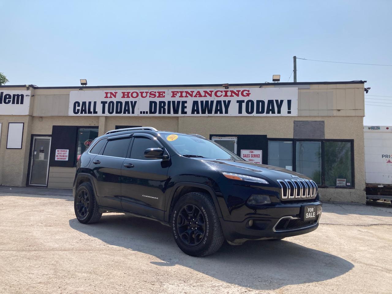 Used 2018 Jeep Cherokee Limited for sale in Winnipeg, MB