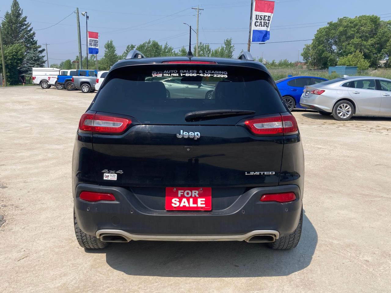 2018 Jeep Cherokee Limited - Photo #5