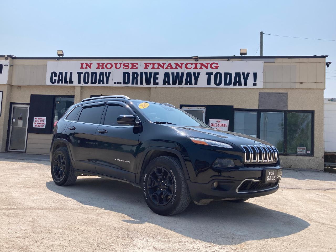 2018 Jeep Cherokee Limited - Photo #2