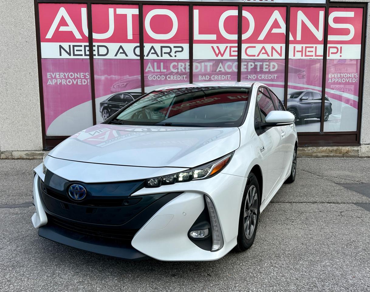 Used 2021 Toyota Prius Prime UPGRADE | LARGE TOUCHSCREEN | LEATHER | ALLOYS for sale in Toronto, ON