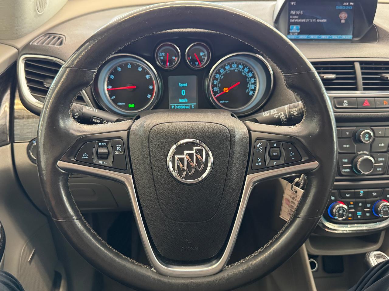 2016 Buick Encore Leather+New Tires+Brakes+Camera+Heated Seats - Photo #12