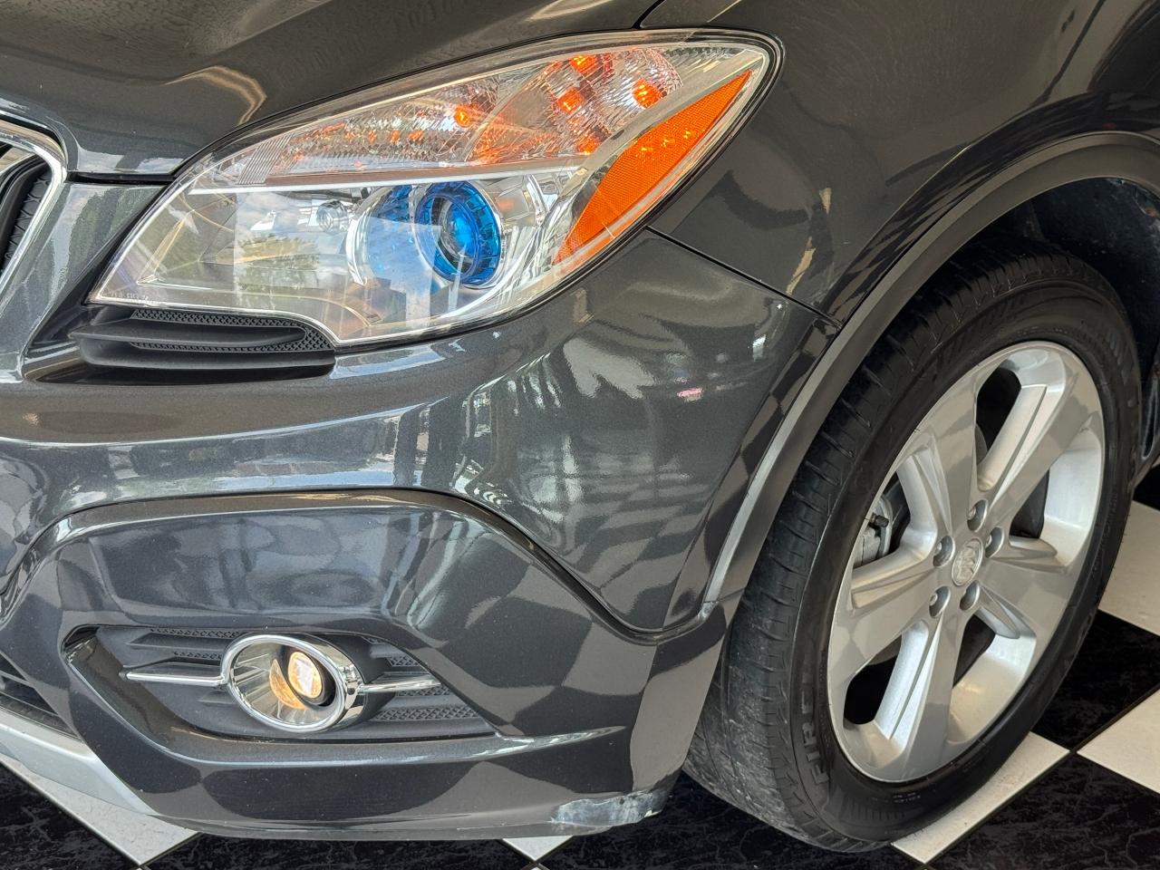 2016 Buick Encore Leather+New Tires+Brakes+Camera+Heated Seats Photo35