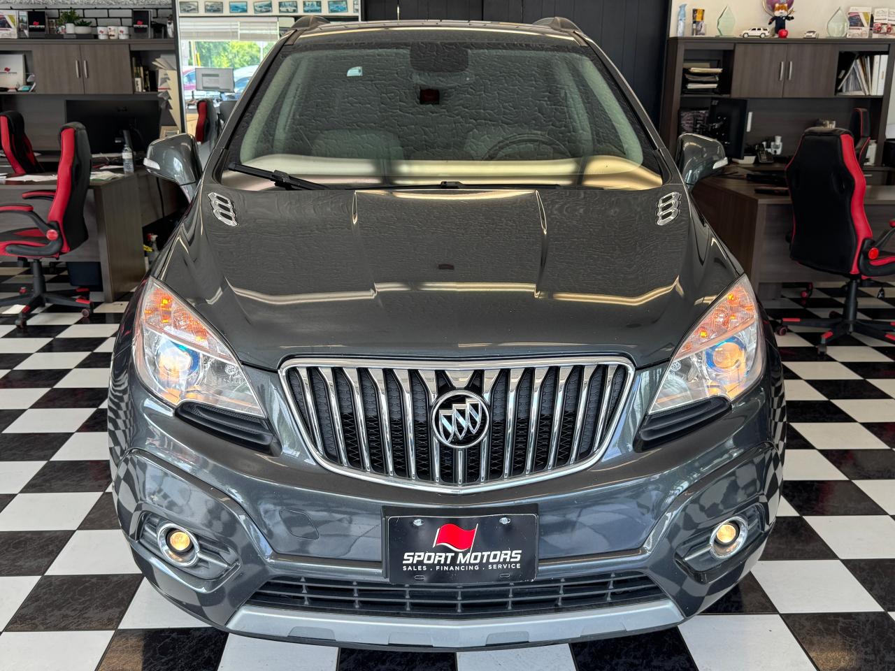 2016 Buick Encore Leather+New Tires+Brakes+Camera+Heated Seats - Photo #9