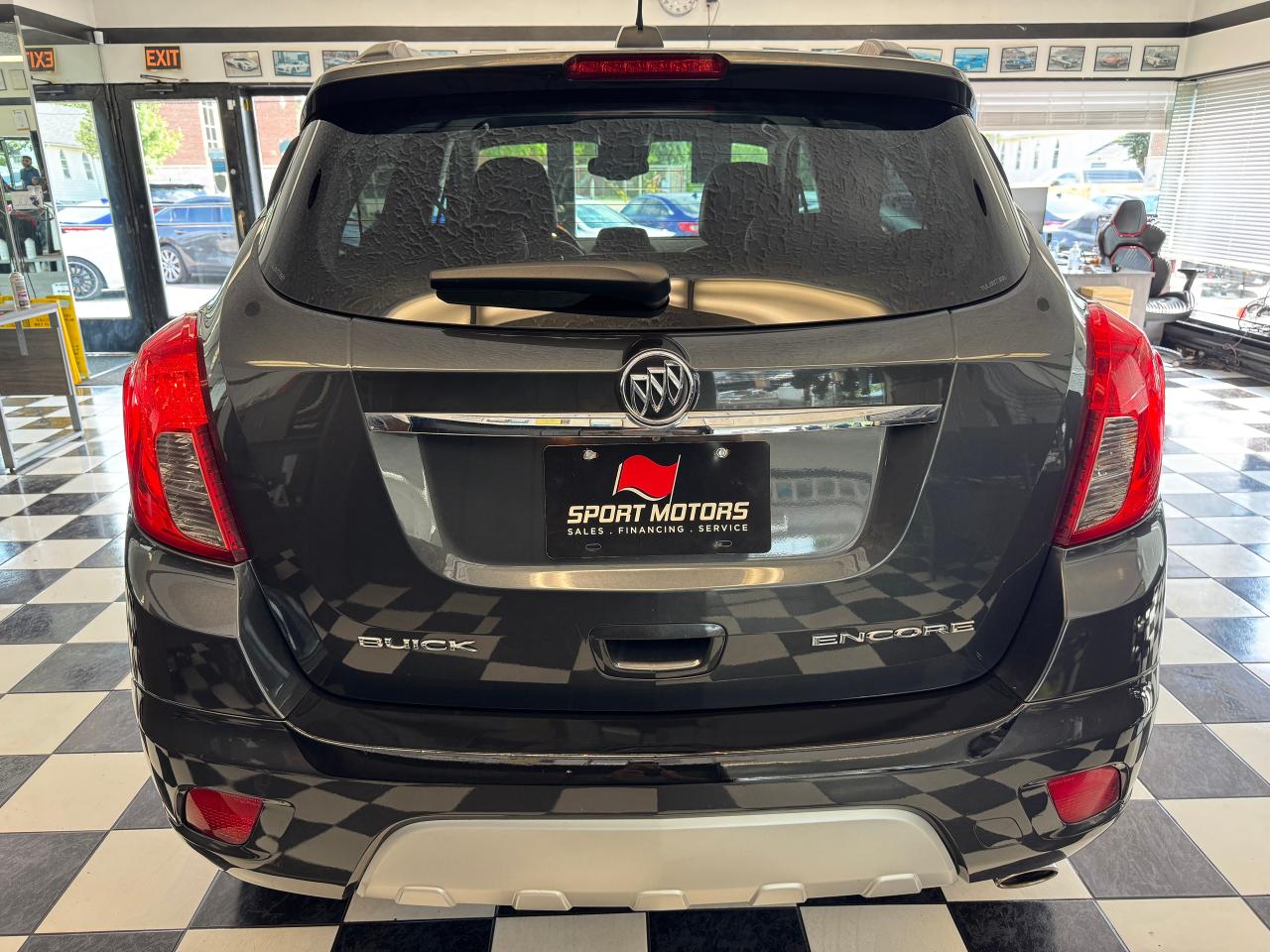 2016 Buick Encore Leather+New Tires+Brakes+Camera+Heated Seats - Photo #6