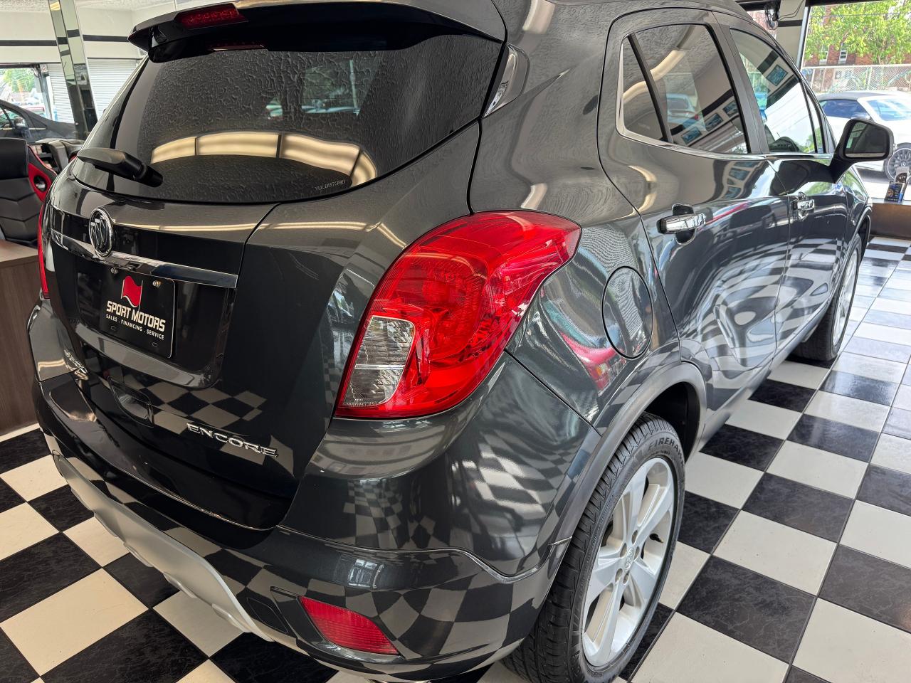 2016 Buick Encore Leather+New Tires+Brakes+Camera+Heated Seats - Photo #37