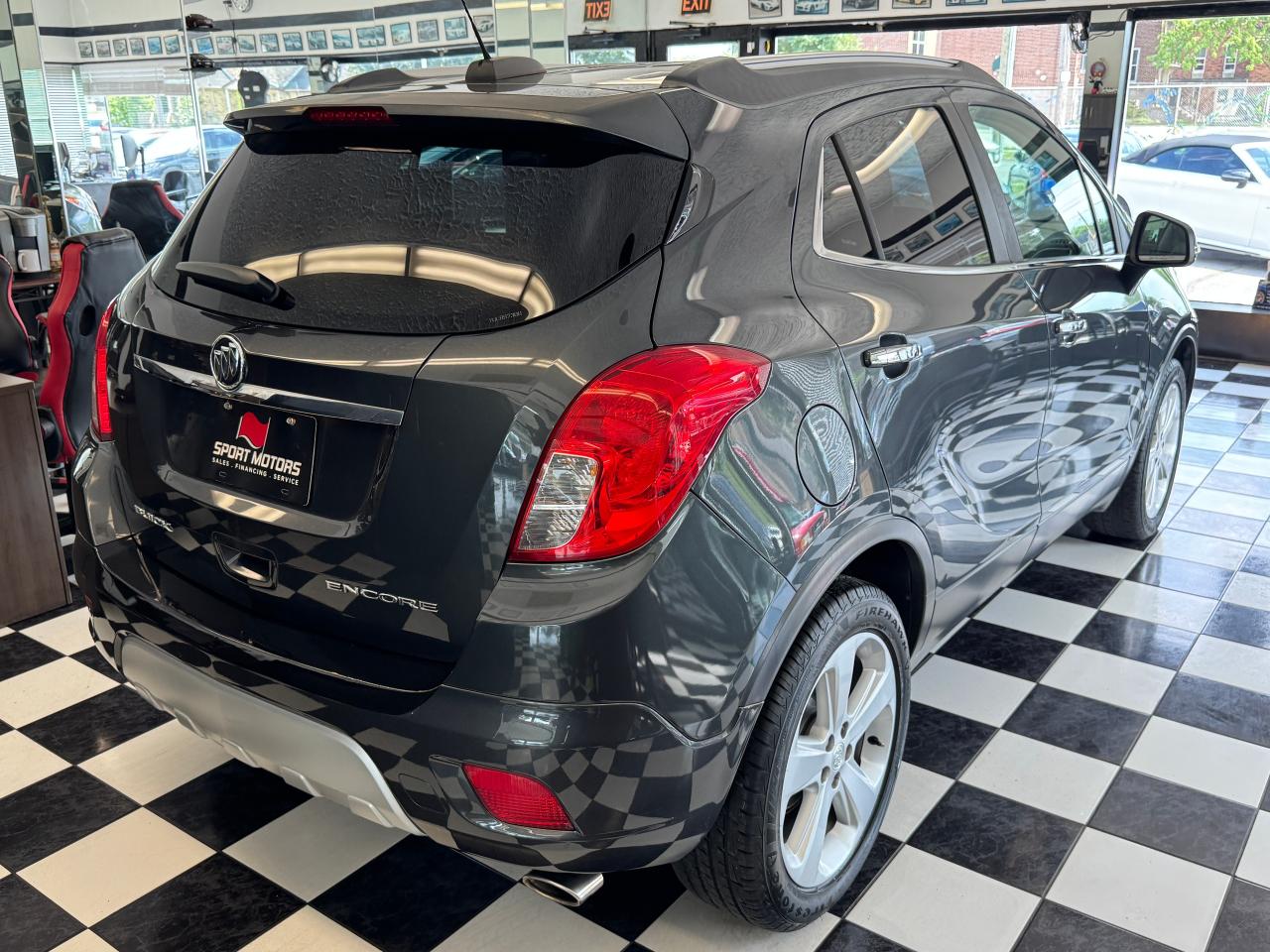 2016 Buick Encore Leather+New Tires+Brakes+Camera+Heated Seats - Photo #7