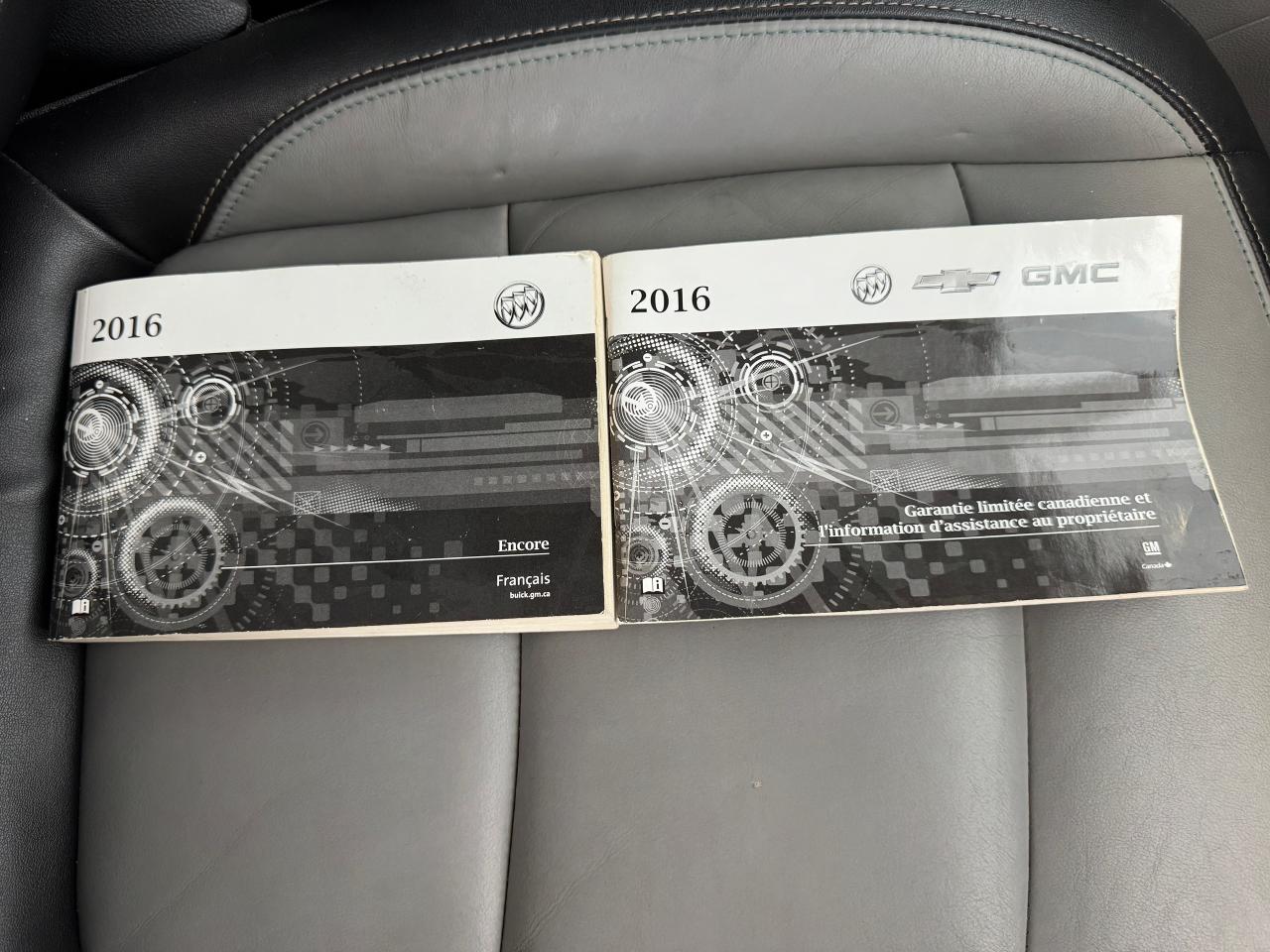 2016 Buick Encore Leather+New Tires+Brakes+Camera+Heated Seats - Photo #27