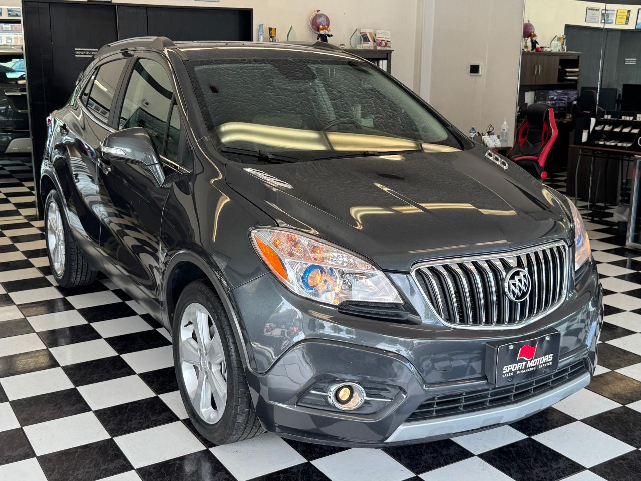 2016 Buick Encore Leather+New Tires+Brakes+Camera+Heated Seats - Photo #8