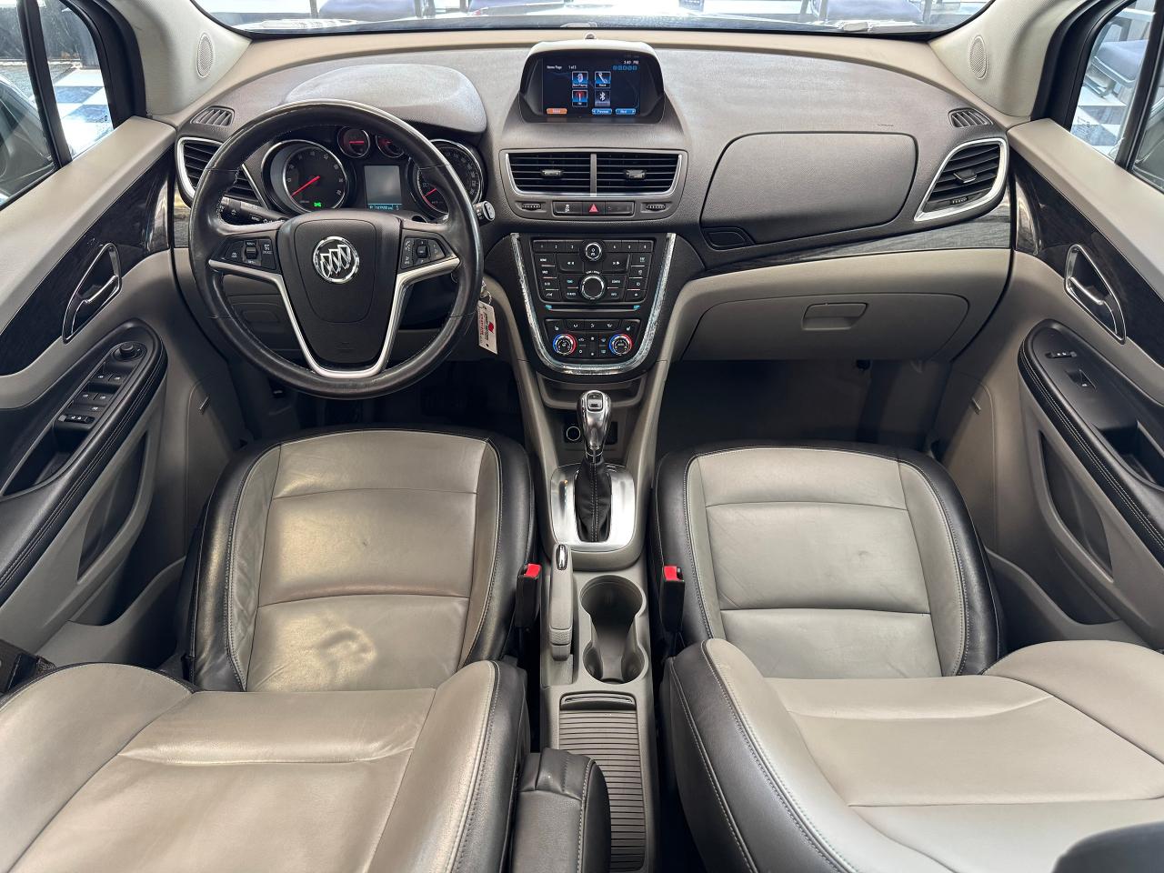 2016 Buick Encore Leather+New Tires+Brakes+Camera+Heated Seats Photo2
