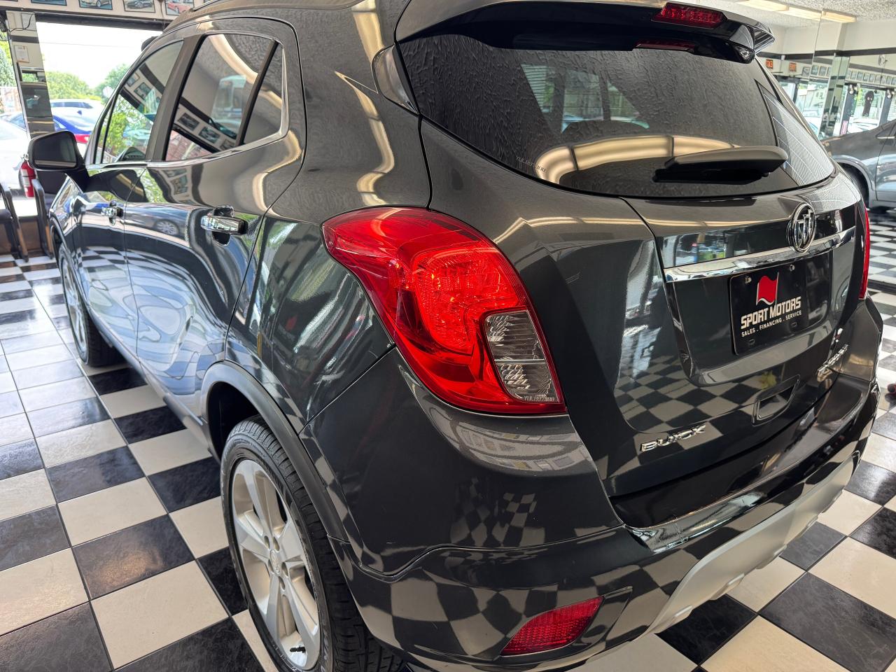 2016 Buick Encore Leather+New Tires+Brakes+Camera+Heated Seats Photo36