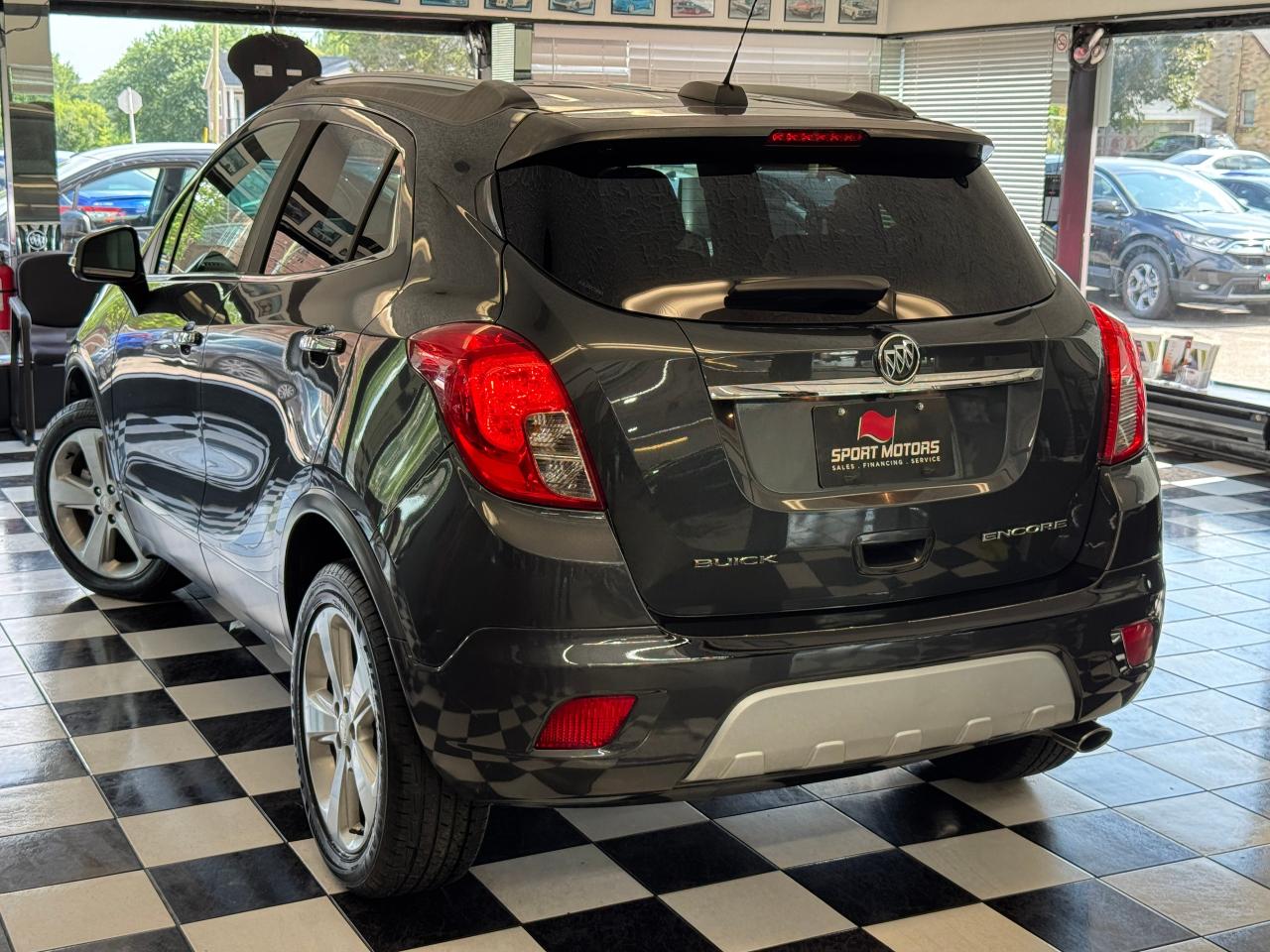 2016 Buick Encore Leather+New Tires+Brakes+Camera+Heated Seats - Photo #16